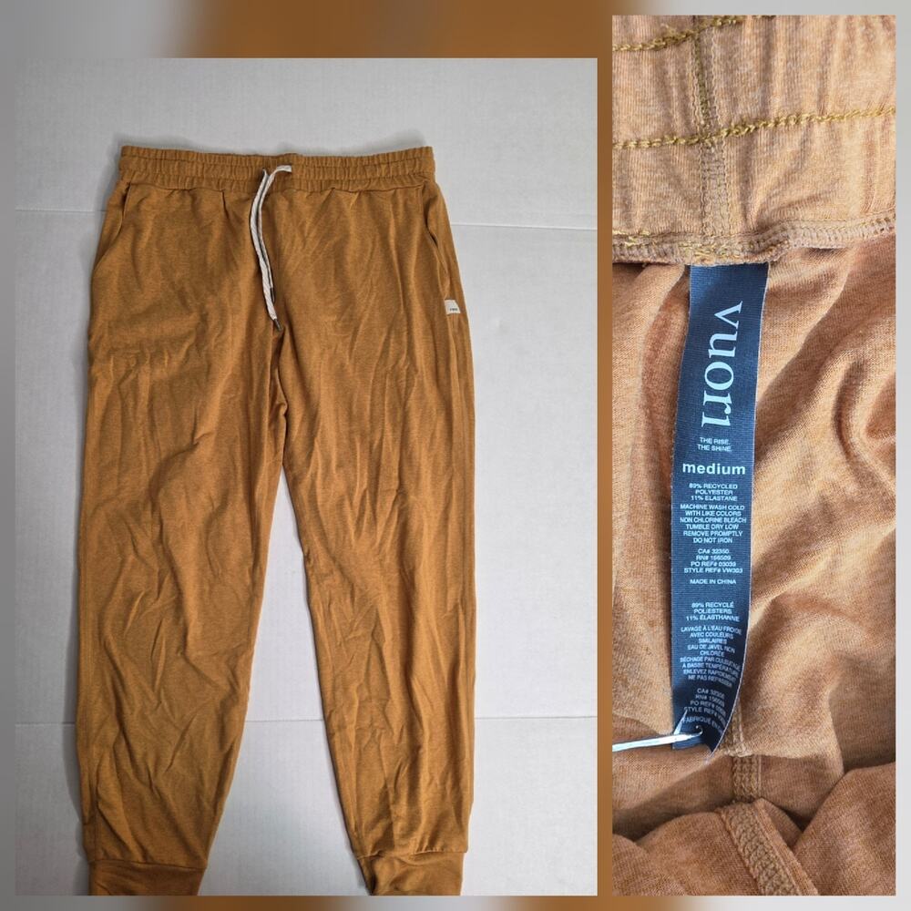 Vuori Performance Jogger Pants Sz M VW303 DreamKnit Lounge Yoga Athleisure